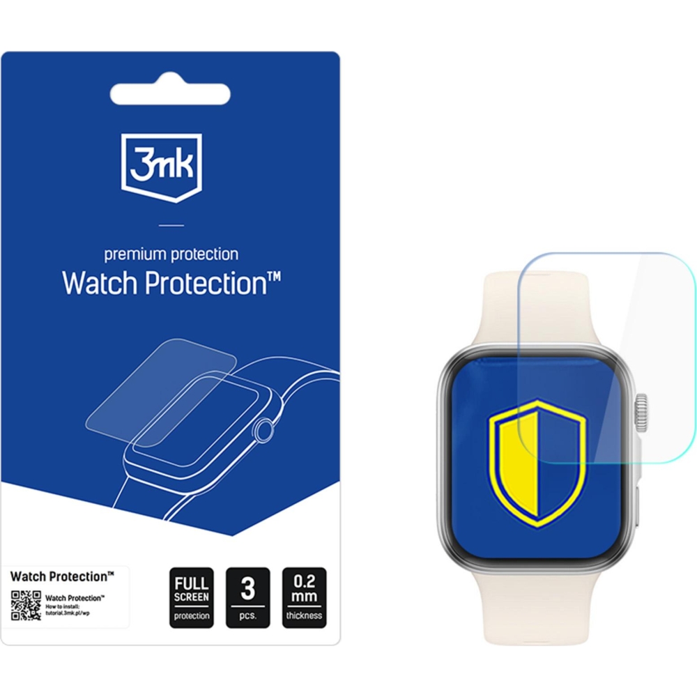 Folia ochronna 3mk Watch Protection ARC do Maxcom Oxygen 2 FE64, 3 sztuki